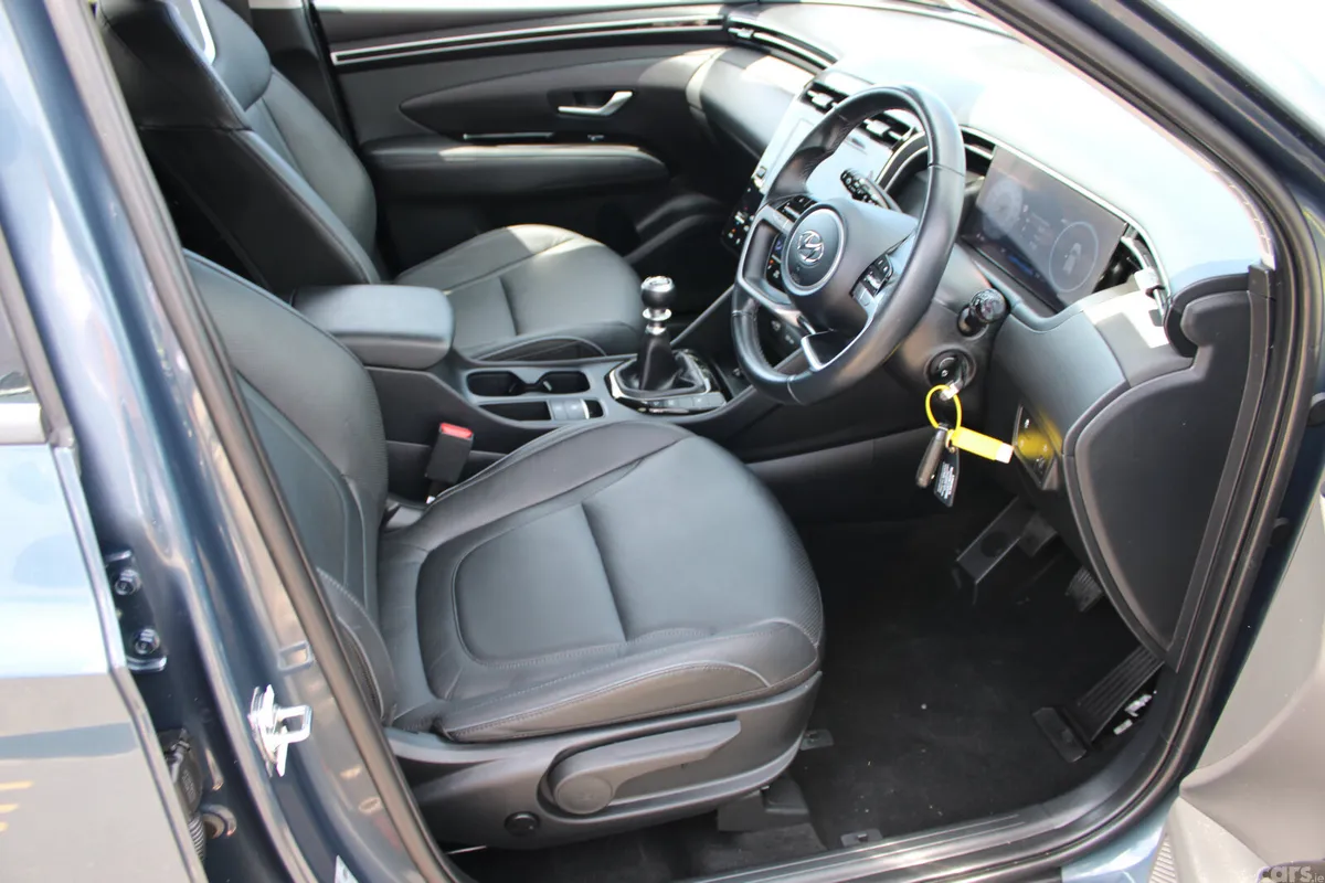 Hyundai Tucson SUV, Diesel, 2024, Blue