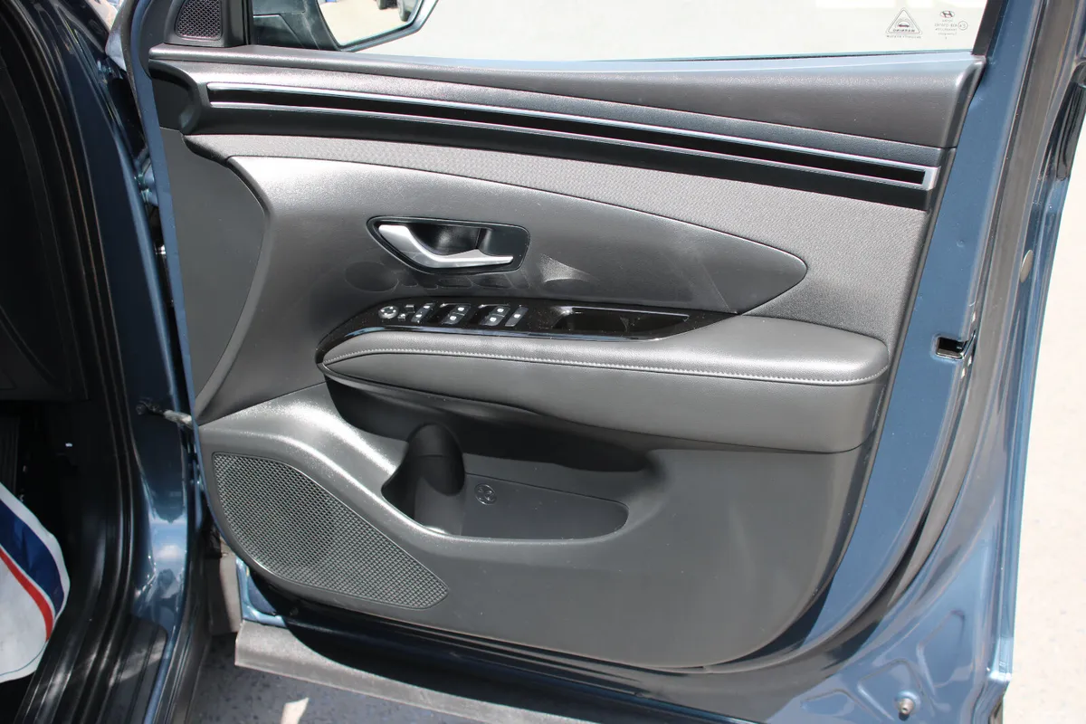 Hyundai Tucson SUV, Diesel, 2024, Blue