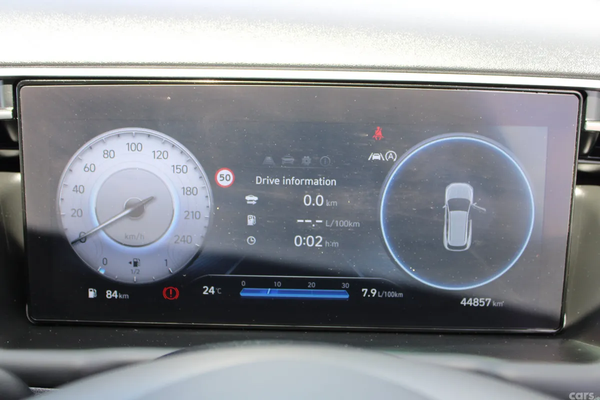 Hyundai Tucson SUV, Diesel, 2024, Blue