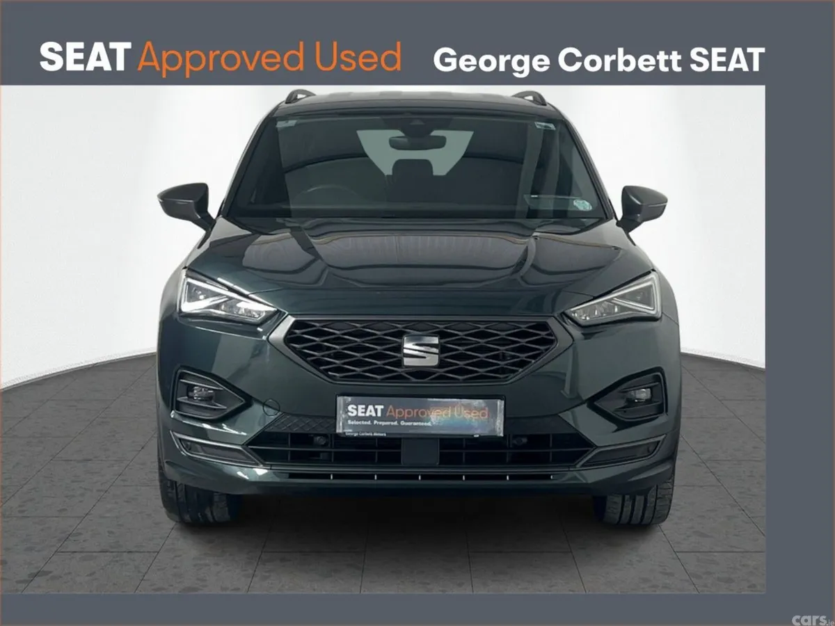 SEAT Tarraco SUV, Diesel, 2023, Green