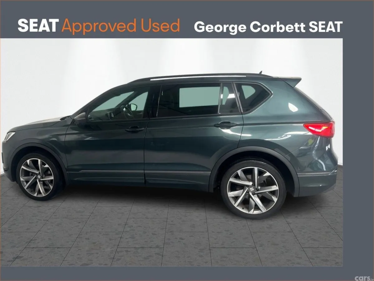 SEAT Tarraco SUV, Diesel, 2023, Green