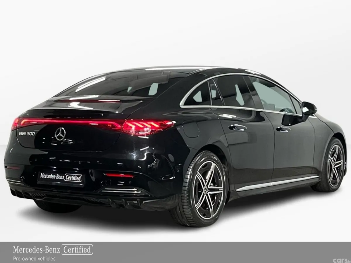 Mercedes-Benz EQE Saloon, Electric, 2023, Black