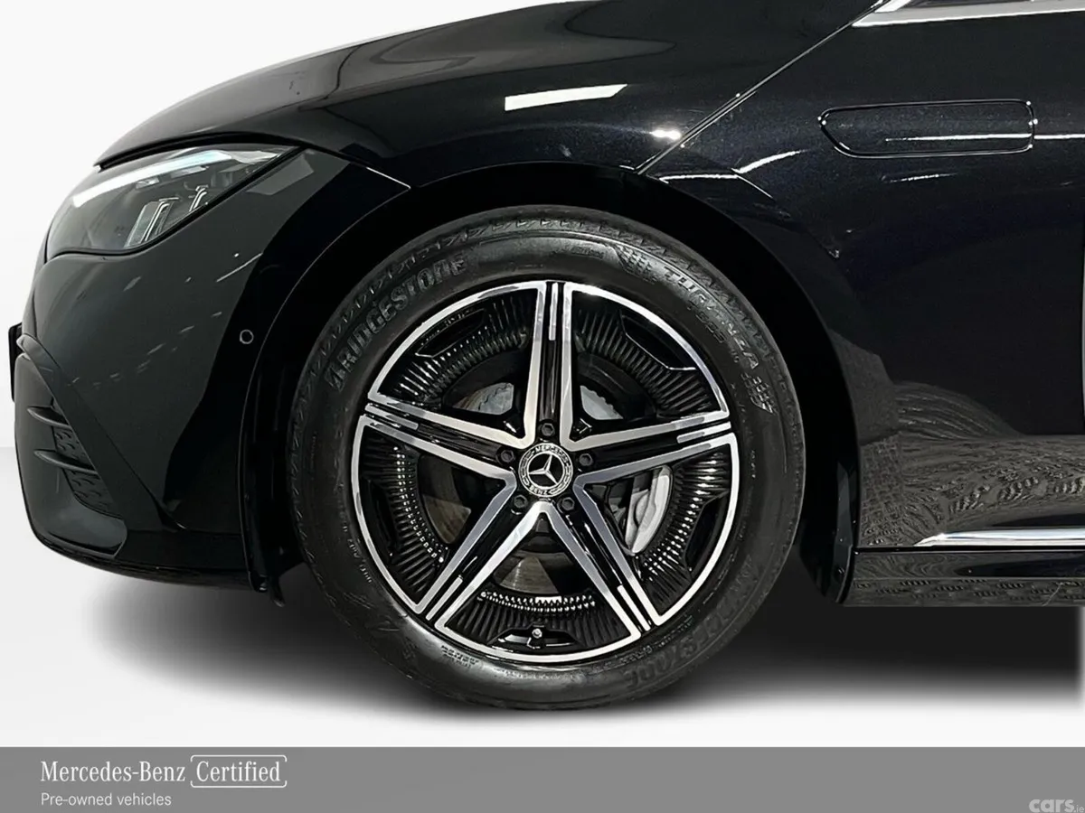 Mercedes-Benz EQE Saloon, Electric, 2023, Black