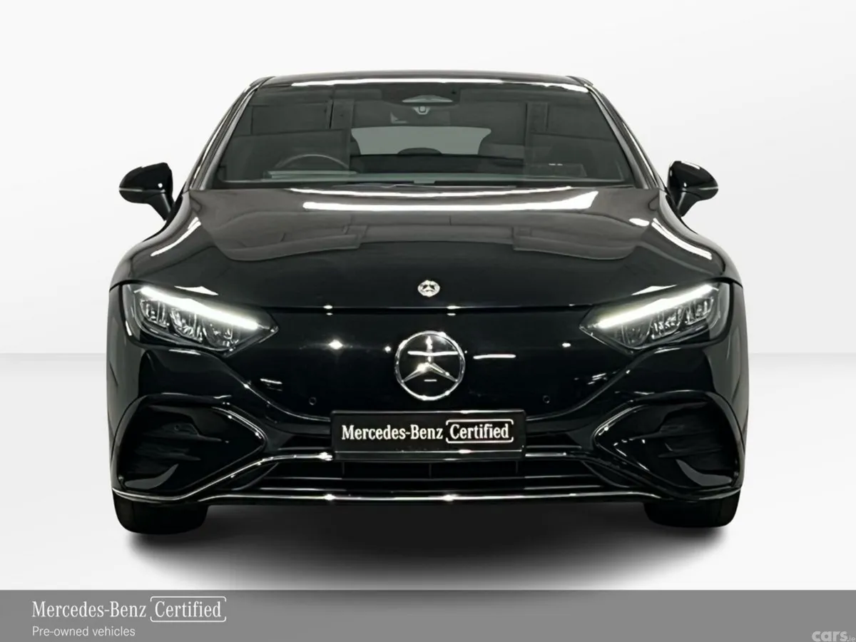Mercedes-Benz EQE Saloon, Electric, 2023, Black