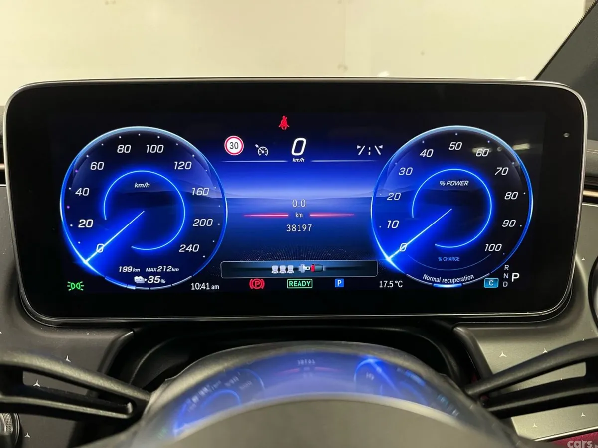Mercedes-Benz EQE Saloon, Electric, 2023, Black