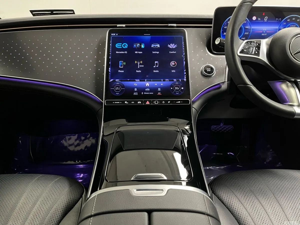 Mercedes-Benz EQE Saloon, Electric, 2023, Black