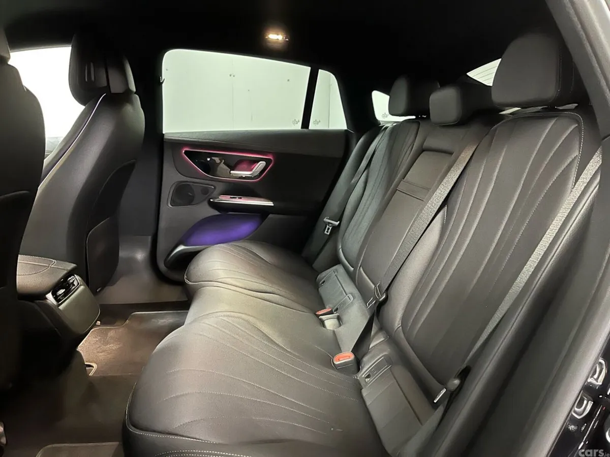 Mercedes-Benz EQE Saloon, Electric, 2023, Black