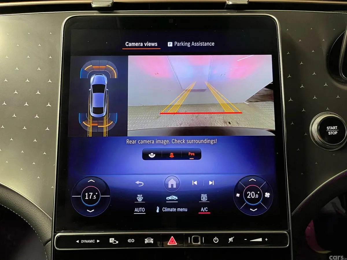 Mercedes-Benz EQE Saloon, Electric, 2023, Black
