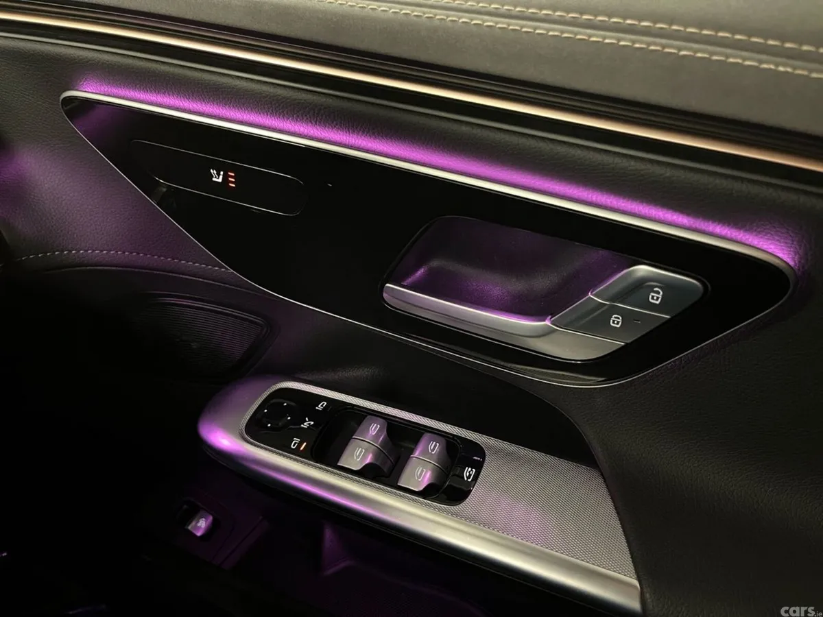 Mercedes-Benz EQE Saloon, Electric, 2023, Black