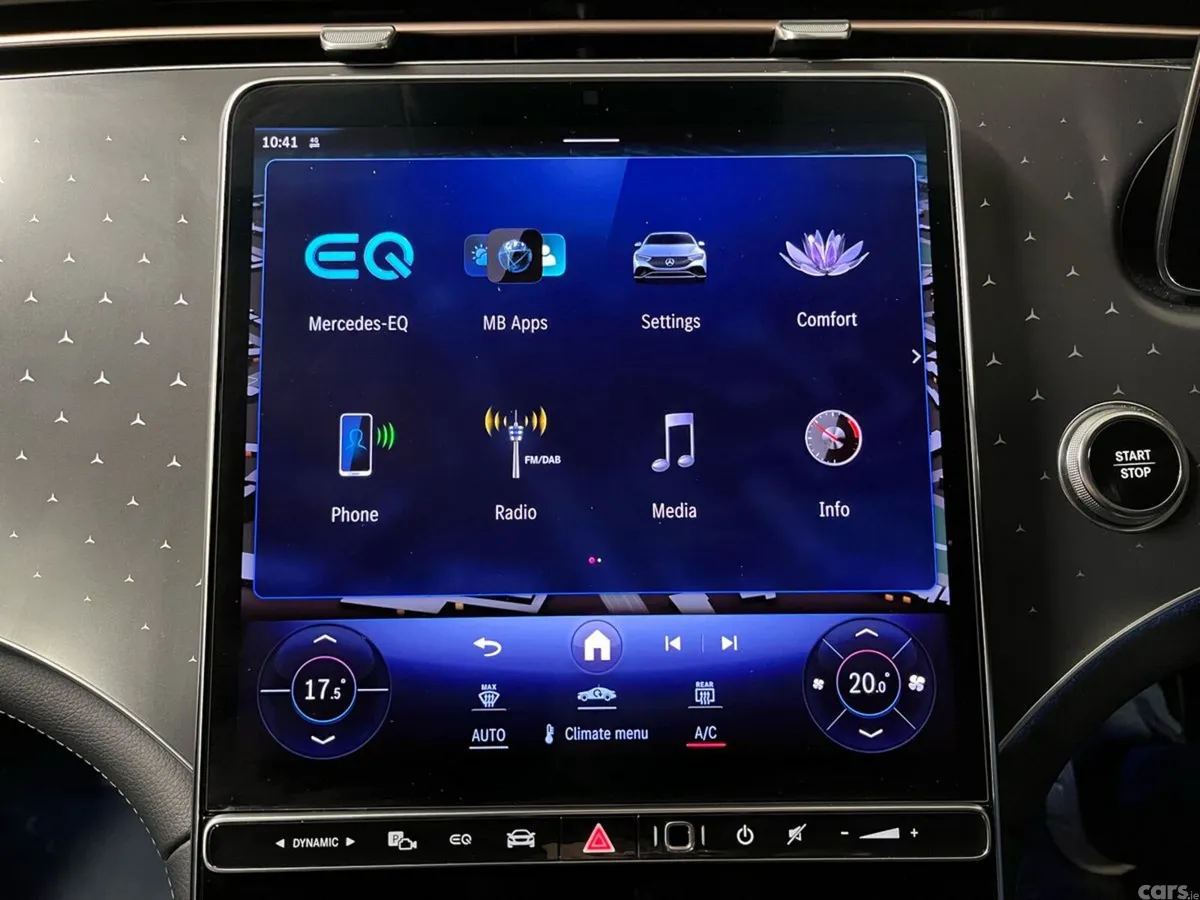 Mercedes-Benz EQE Saloon, Electric, 2023, Black