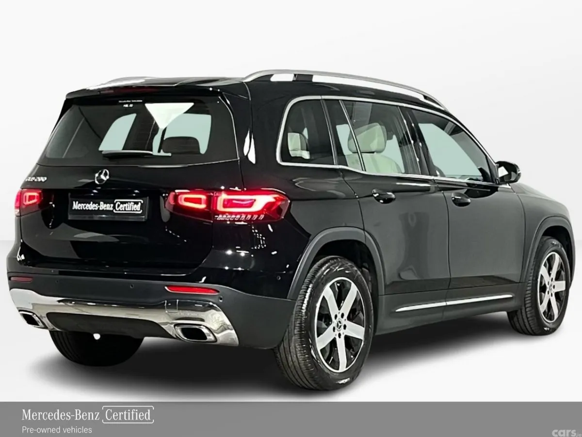 Mercedes-Benz GLB SUV, Petrol, 2023, Black
