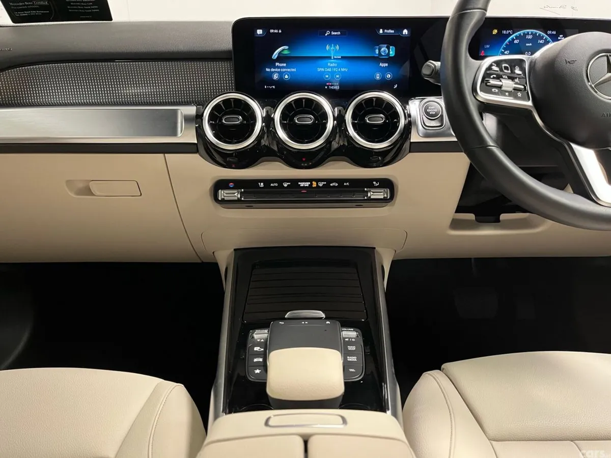 Mercedes-Benz GLB SUV, Petrol, 2023, Black