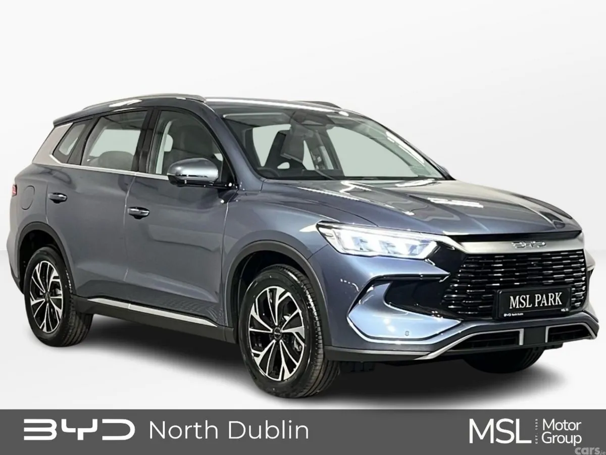 BYD SEALION 5 SUV, Petrol Plug-in Hybrid, 2026, Blue