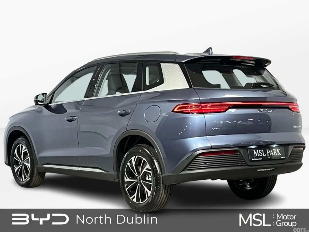 BYD SEALION 5 SUV, Petrol Plug-in Hybrid, 2026, Blue