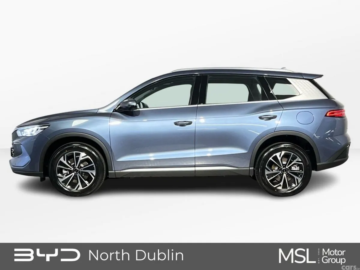 BYD SEALION 5 SUV, Petrol Plug-in Hybrid, 2026, Blue