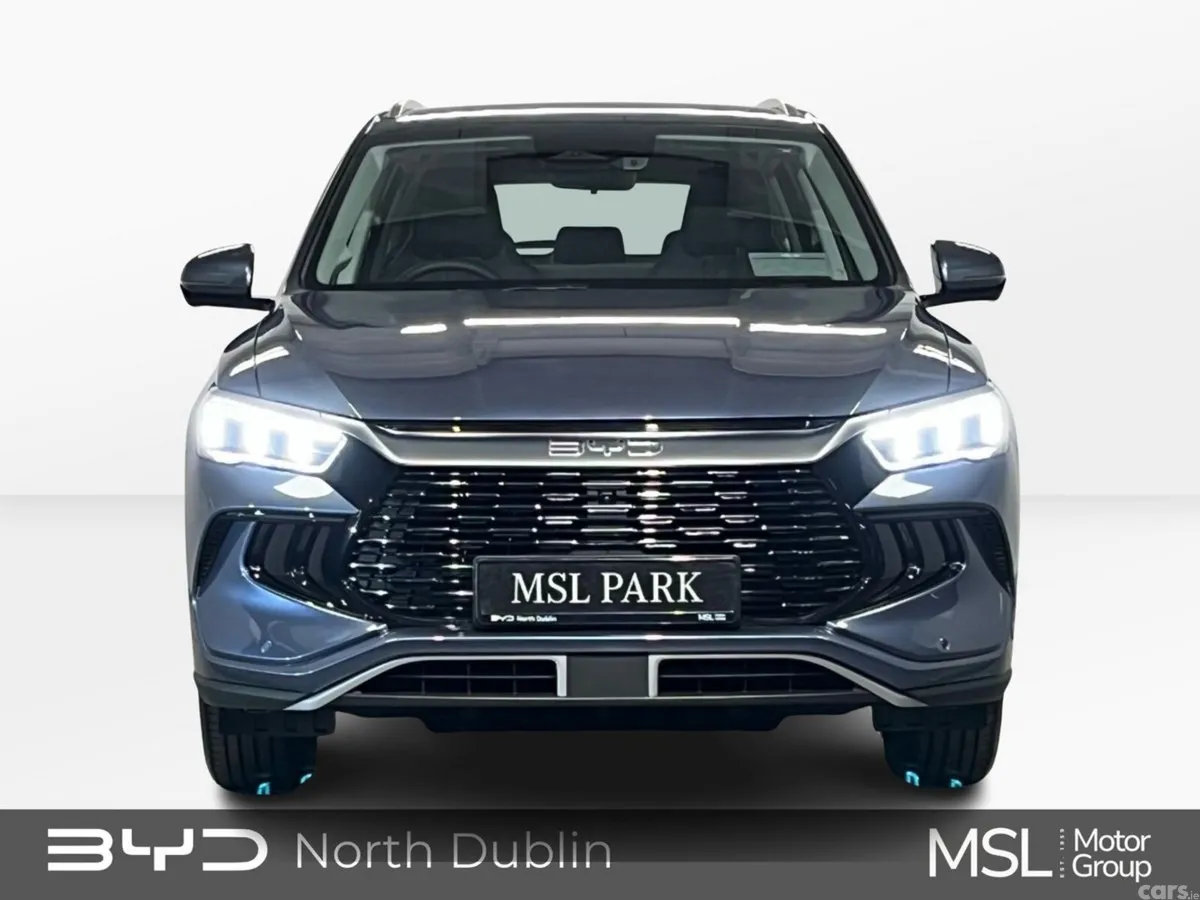 BYD SEALION 5 SUV, Petrol Plug-in Hybrid, 2026, Blue