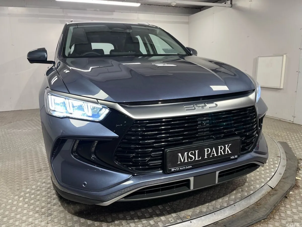 BYD SEALION 5 SUV, Petrol Plug-in Hybrid, 2026, Blue