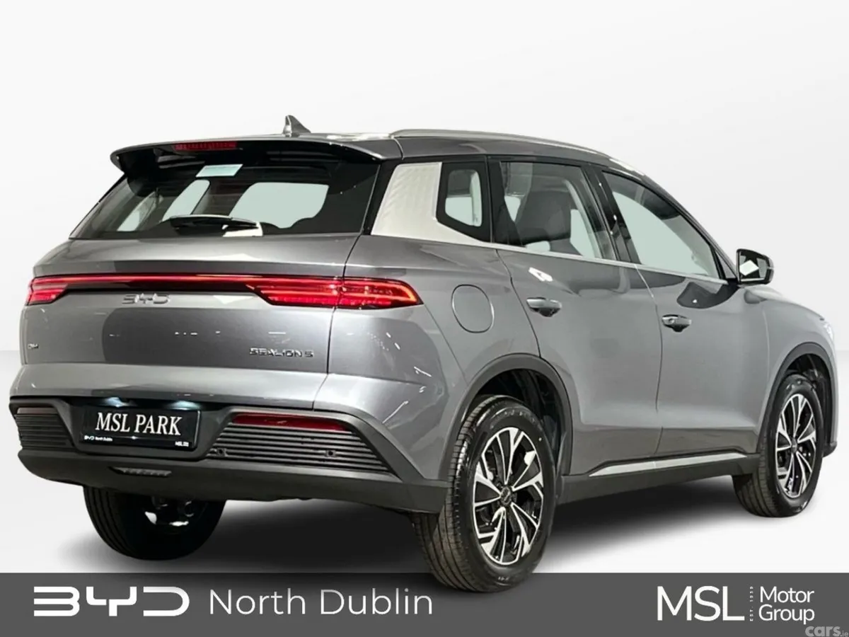 BYD SEALION 5 SUV, Petrol Plug-in Hybrid, 2026, Grey