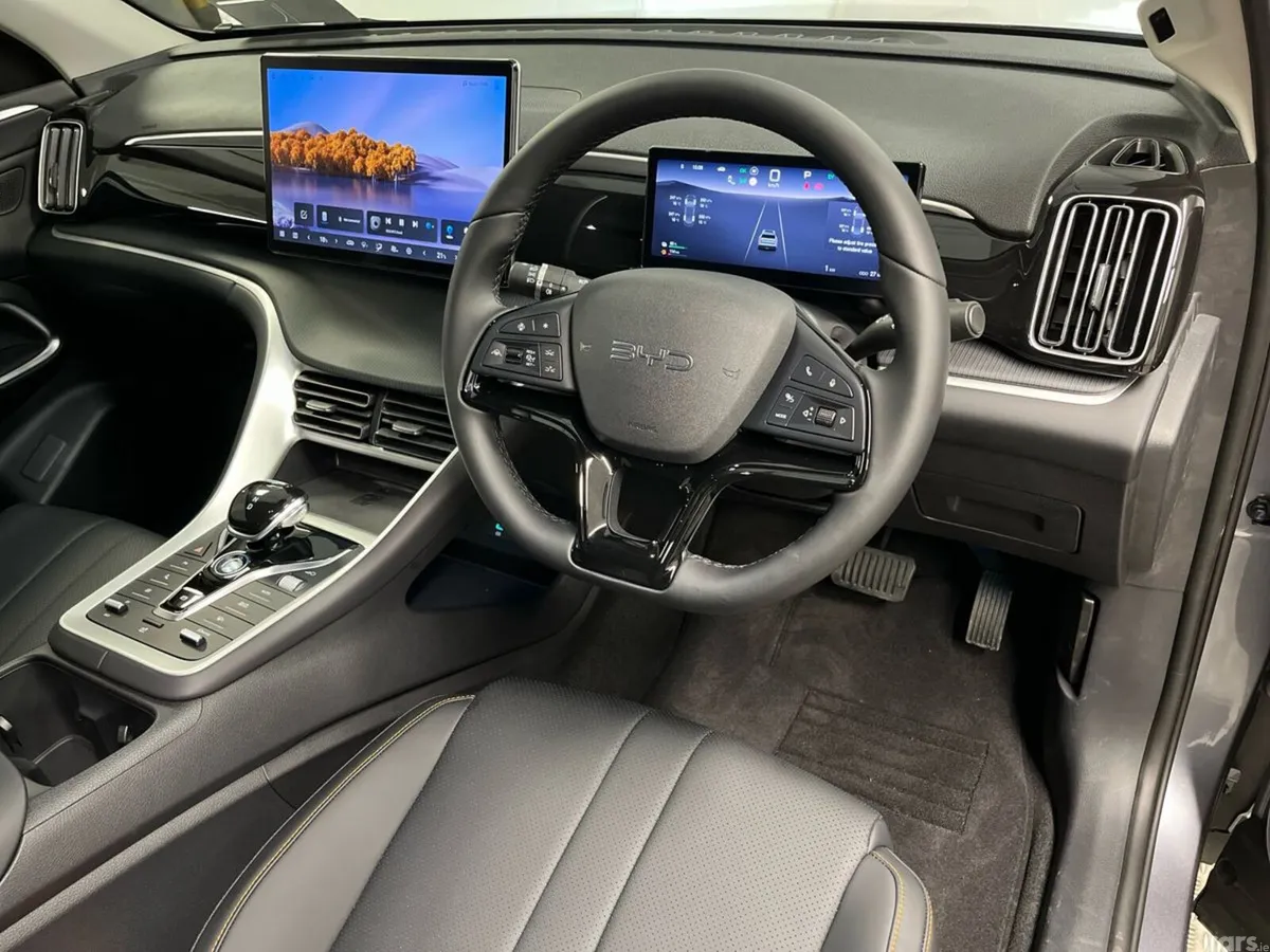 BYD SEALION 5 SUV, Petrol Plug-in Hybrid, 2026, Grey