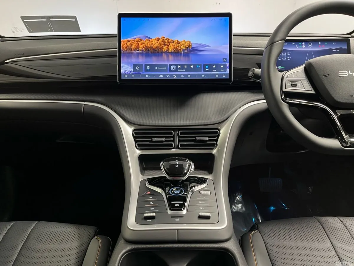 BYD SEALION 5 SUV, Petrol Plug-in Hybrid, 2026, Grey