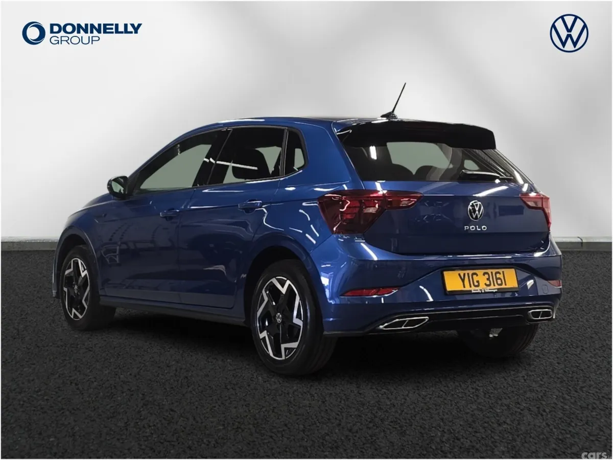 Volkswagen Polo Hatchback, Petrol, 2025, Blue