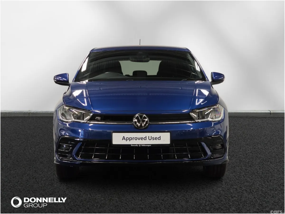 Volkswagen Polo Hatchback, Petrol, 2025, Blue