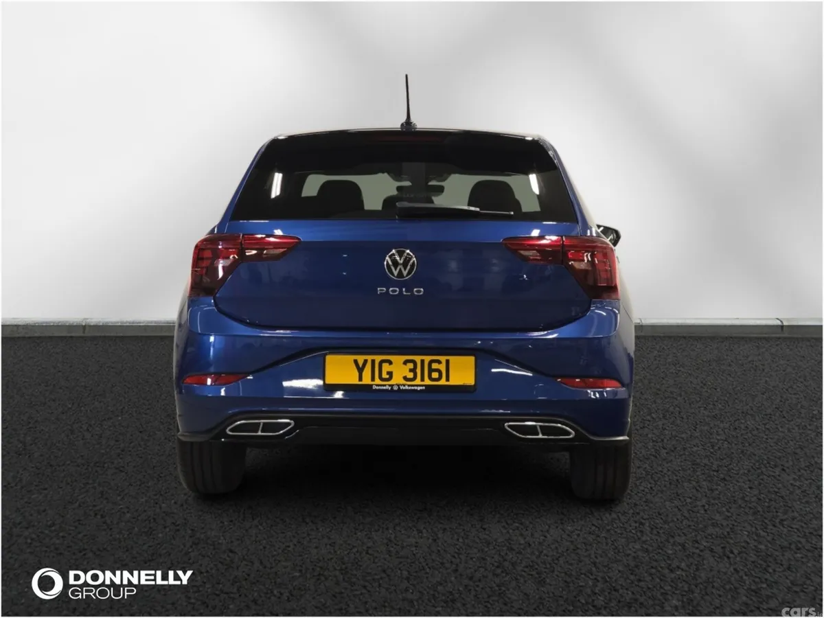Volkswagen Polo Hatchback, Petrol, 2025, Blue