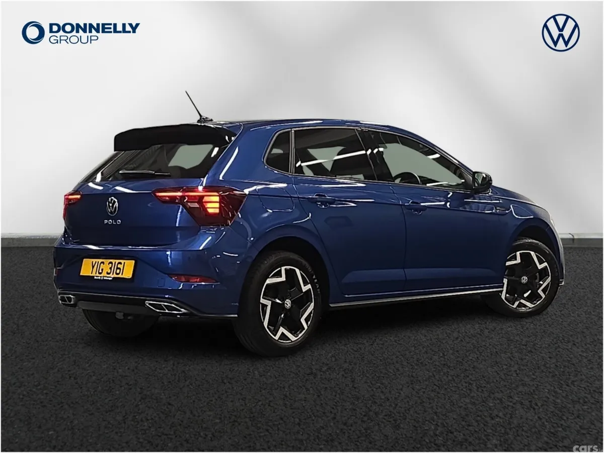 Volkswagen Polo Hatchback, Petrol, 2025, Blue