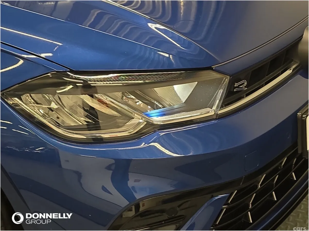 Volkswagen Polo Hatchback, Petrol, 2025, Blue