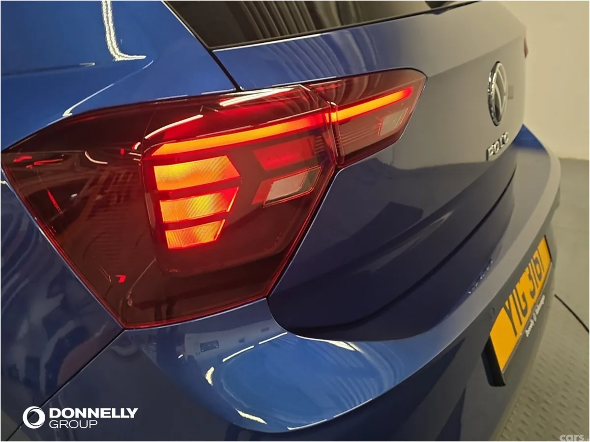 Volkswagen Polo Hatchback, Petrol, 2025, Blue