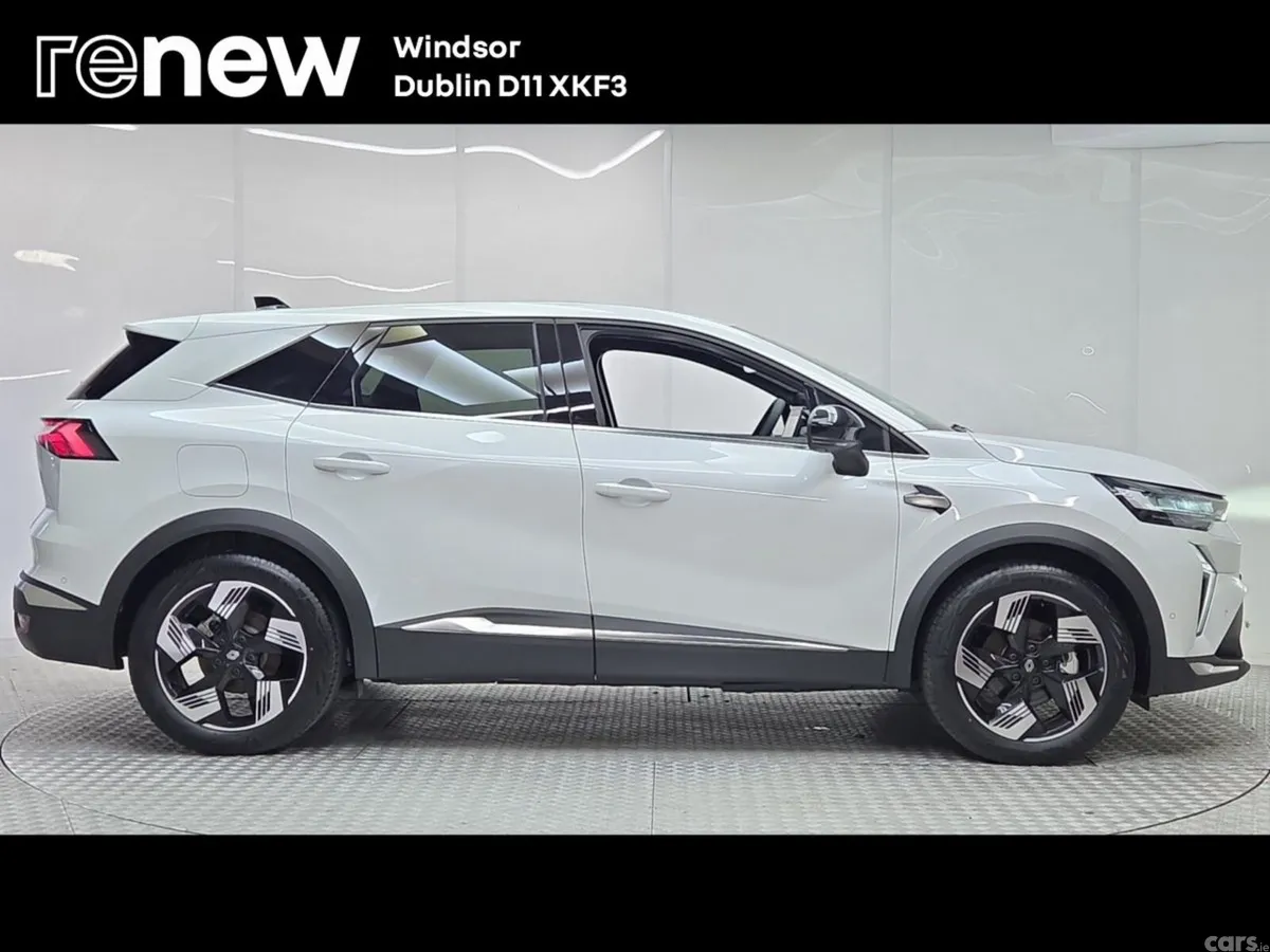Renault Symbioz Hatchback, Petrol Hybrid, 2026, White