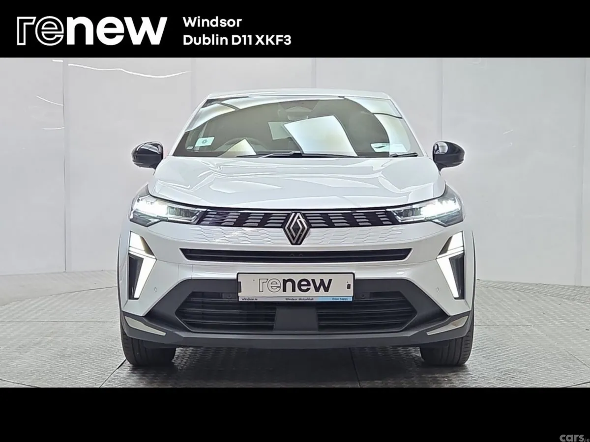 Renault Symbioz Hatchback, Petrol Hybrid, 2026, White