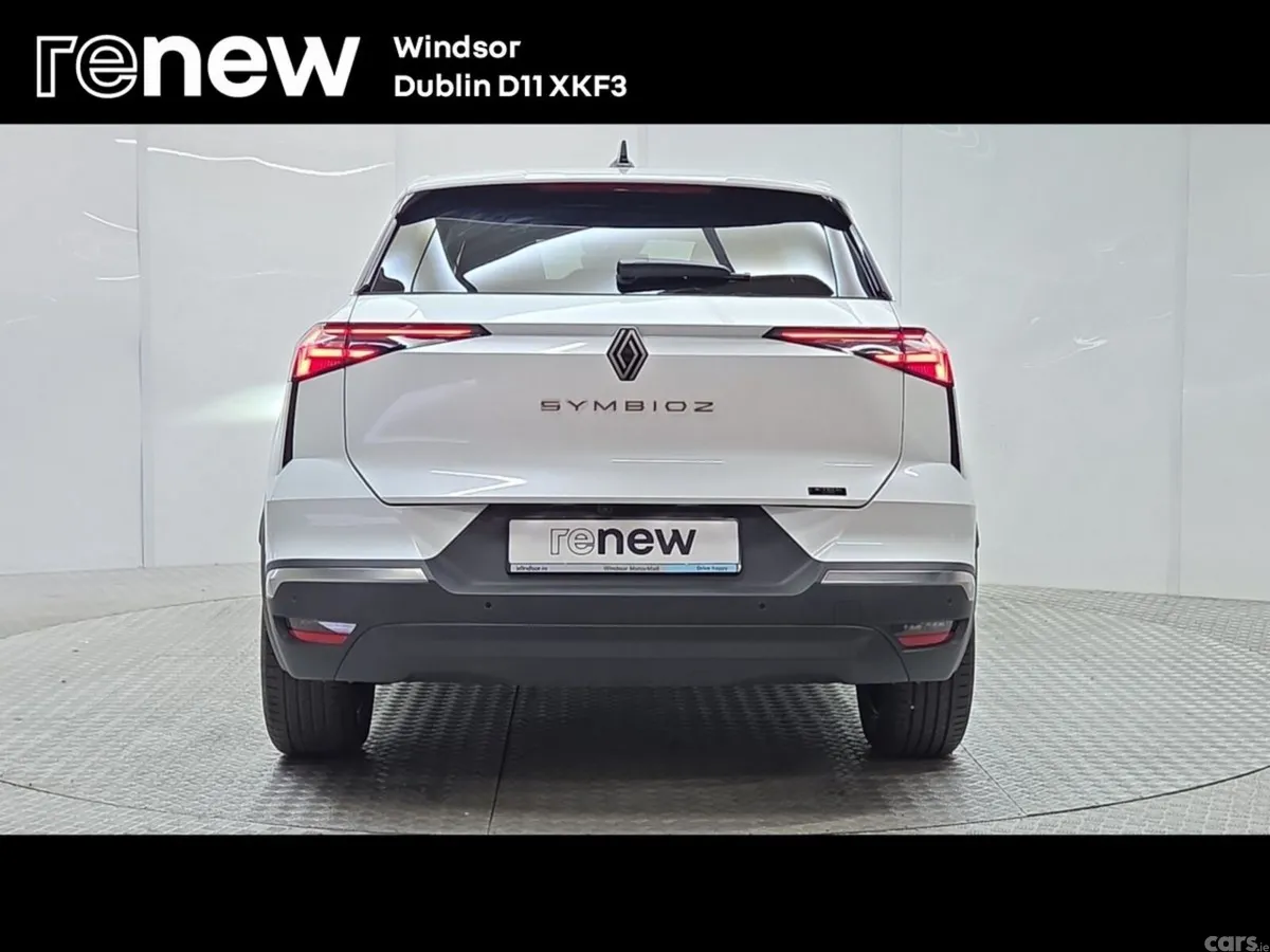 Renault Symbioz Hatchback, Petrol Hybrid, 2026, White