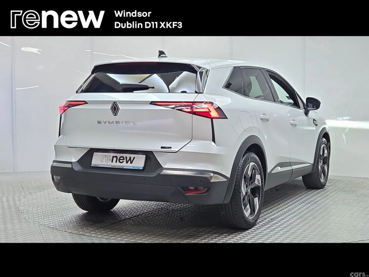 Renault Symbioz Hatchback, Petrol Hybrid, 2026, White