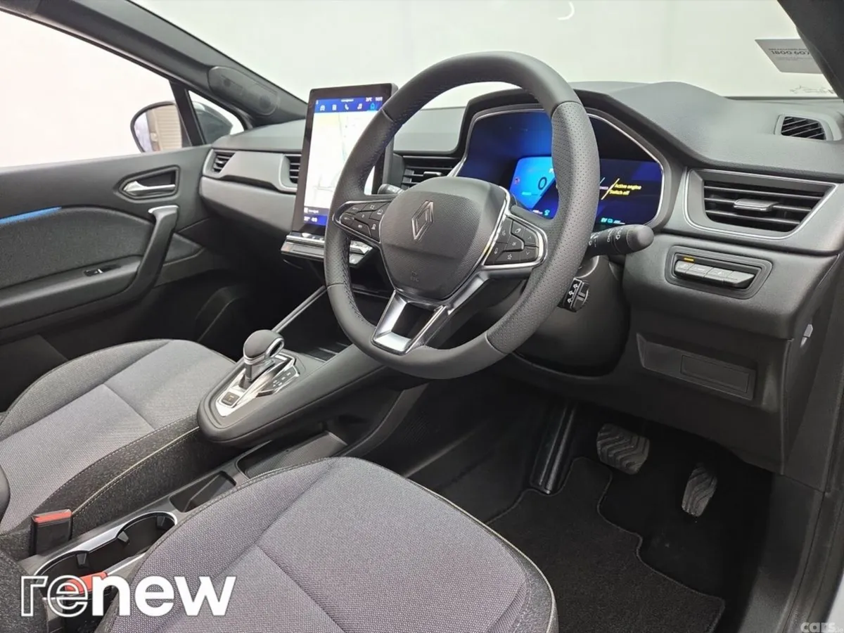 Renault Symbioz Hatchback, Petrol Hybrid, 2026, White