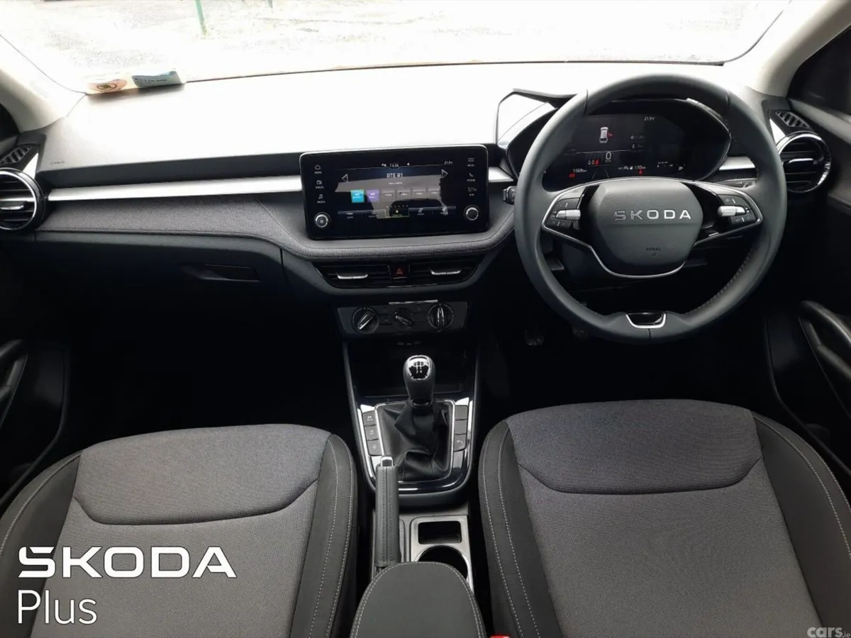 Skoda Fabia Hatchback, Petrol, 2026, Orange