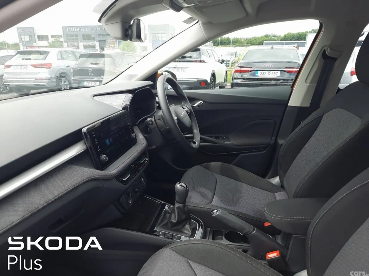 Skoda Fabia Hatchback, Petrol, 2026, Orange