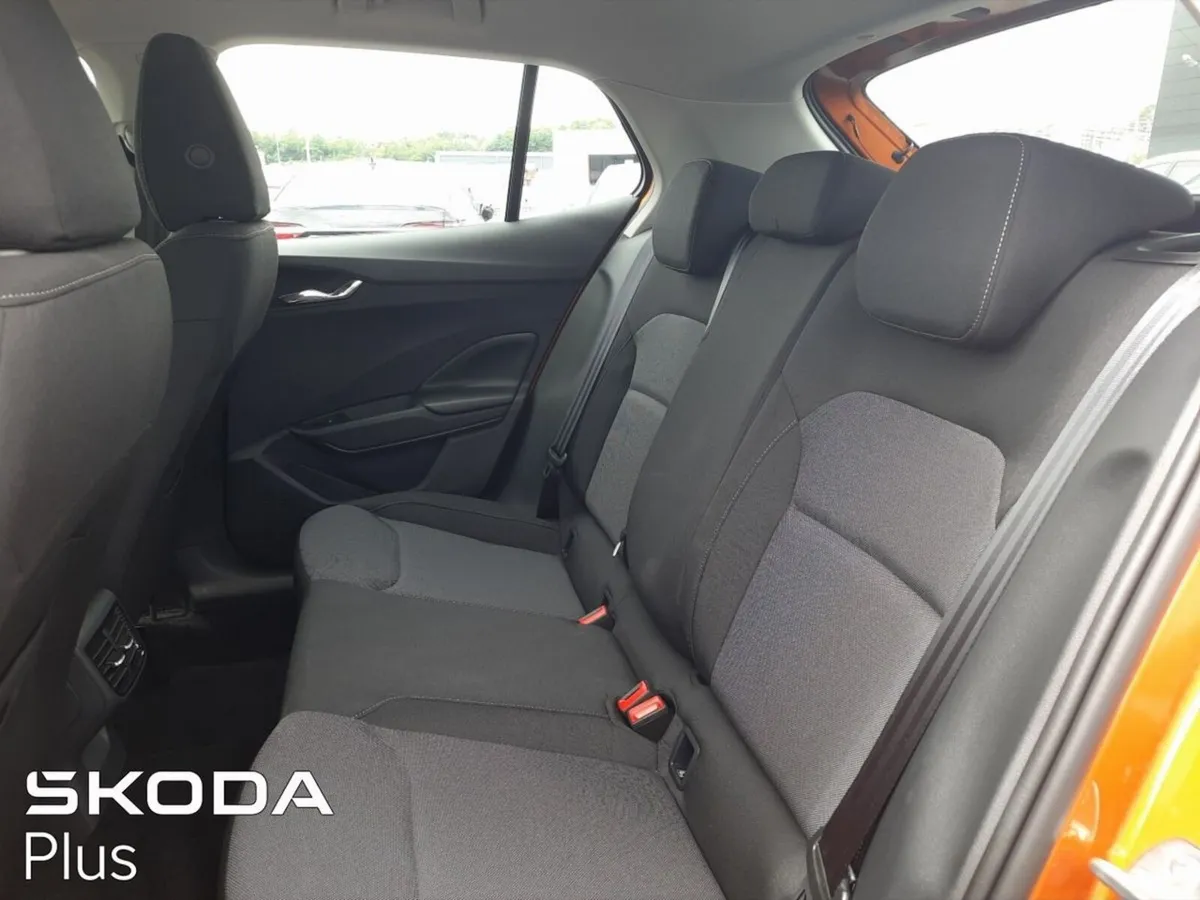 Skoda Fabia Hatchback, Petrol, 2026, Orange