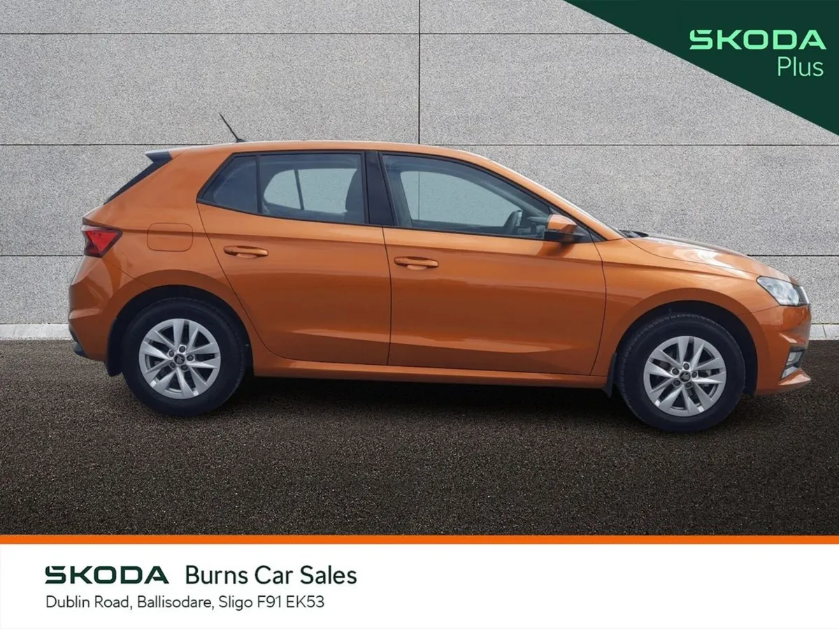 Skoda Fabia Hatchback, Petrol, 2026, Orange