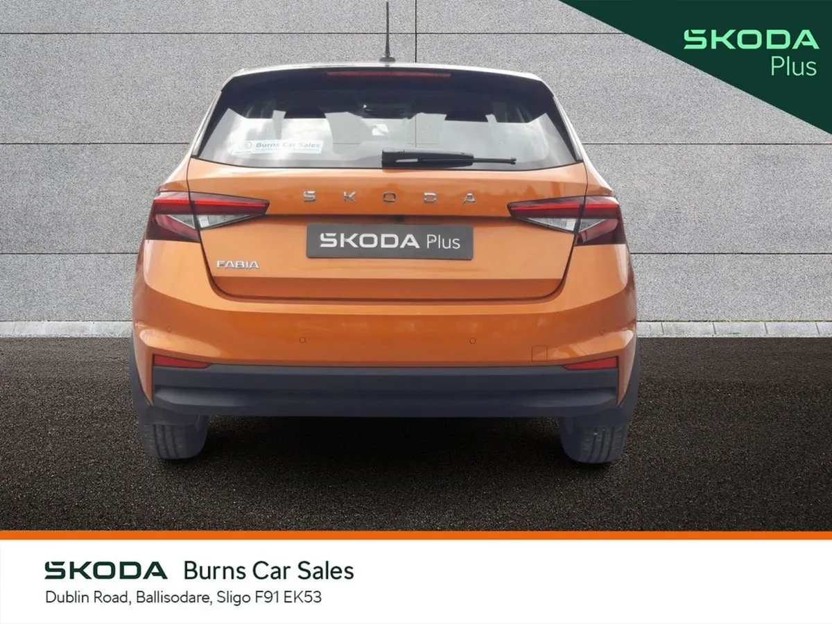 Skoda Fabia Hatchback, Petrol, 2026, Orange