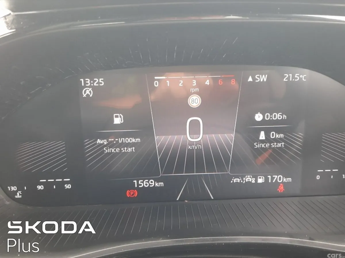 Skoda Fabia Hatchback, Petrol, 2026, Orange