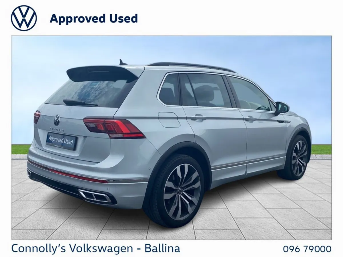 Volkswagen Tiguan SUV, Diesel, 2023, Grey