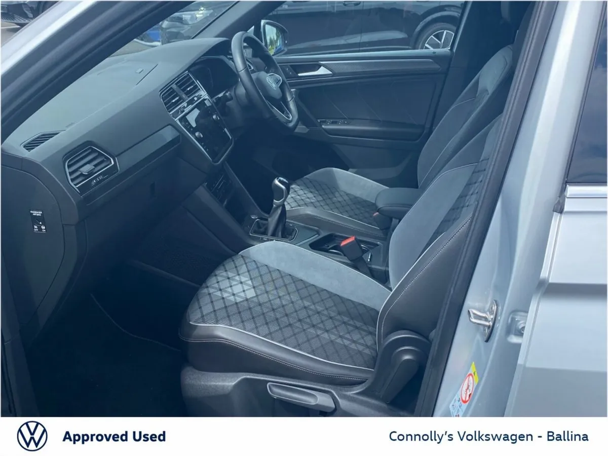 Volkswagen Tiguan SUV, Diesel, 2023, Grey