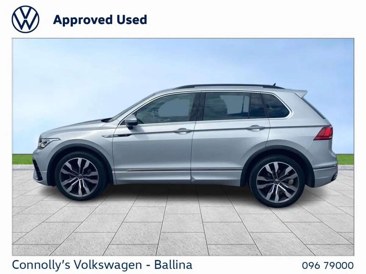 Volkswagen Tiguan SUV, Diesel, 2023, Grey