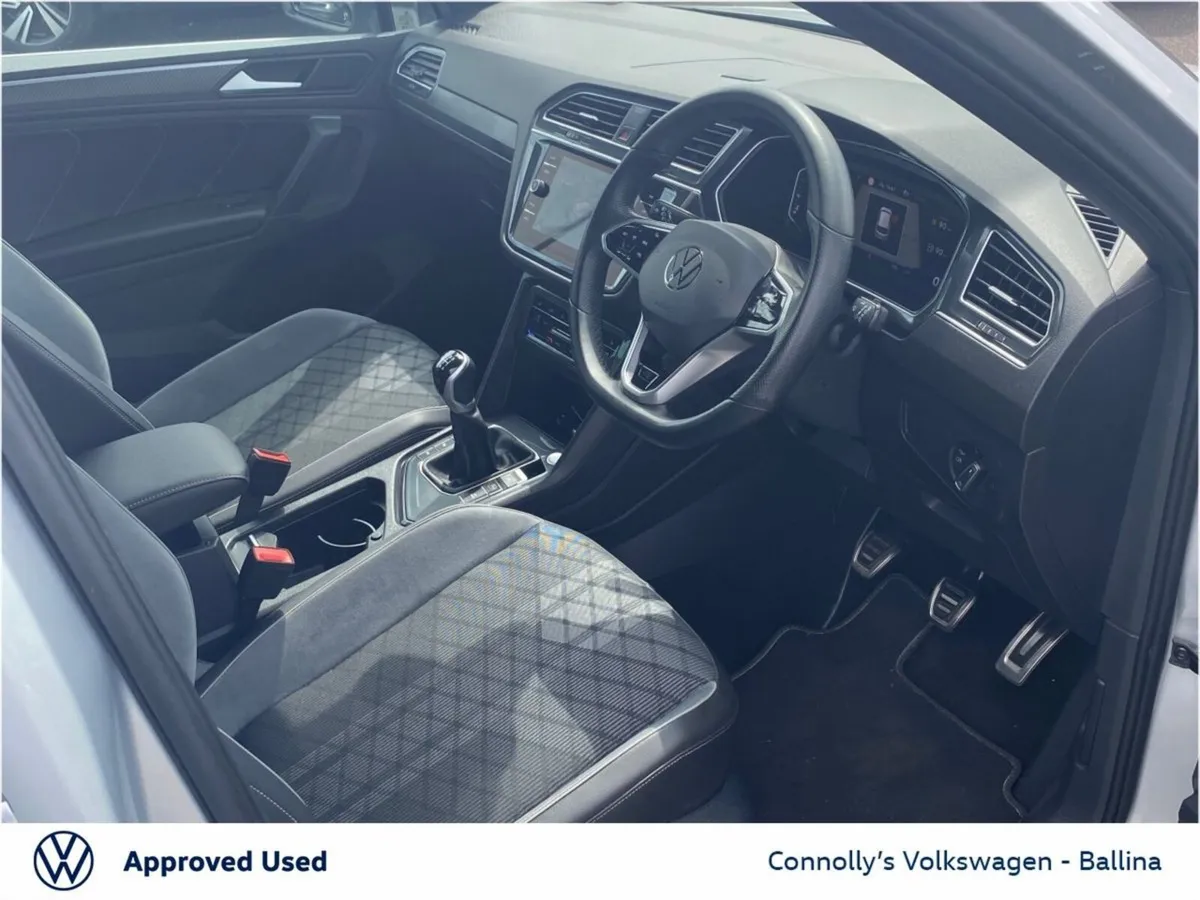 Volkswagen Tiguan SUV, Diesel, 2023, Grey
