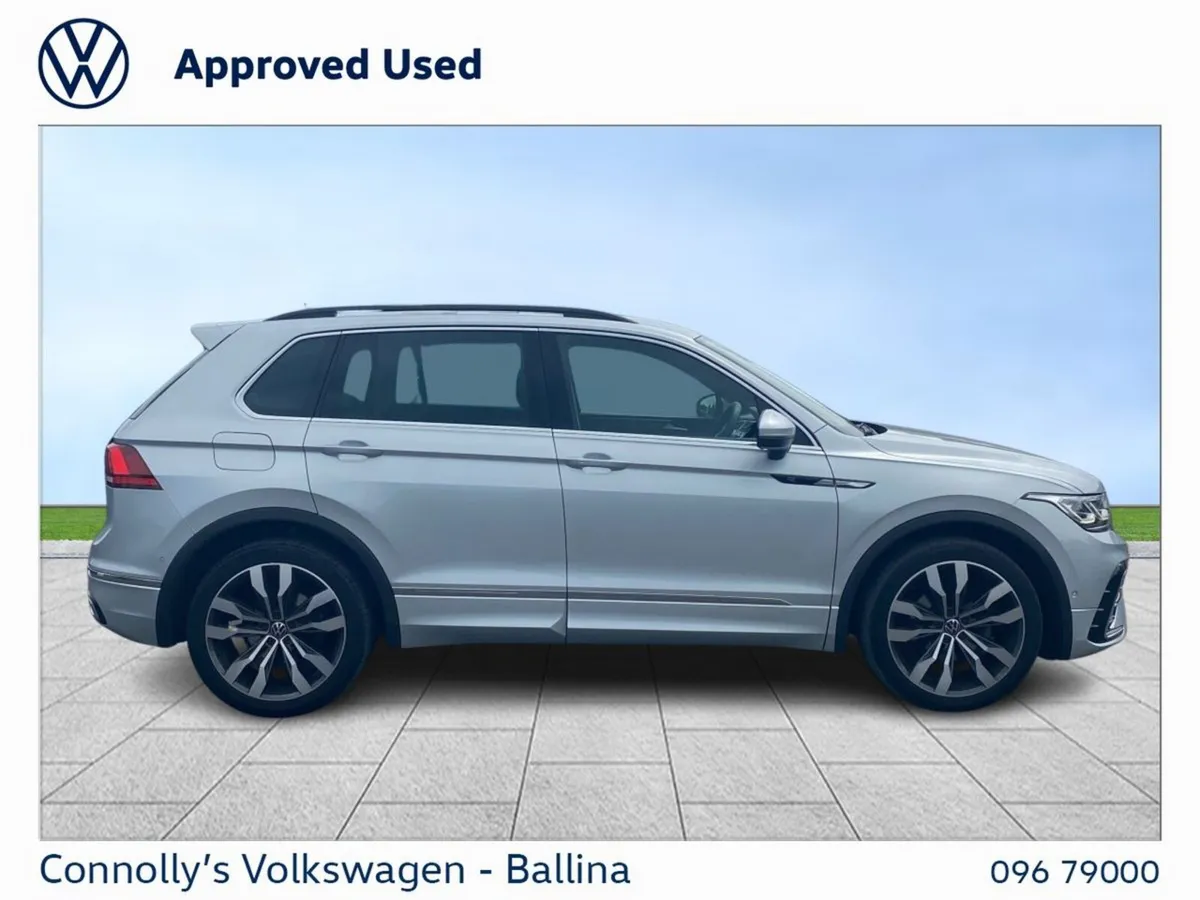 Volkswagen Tiguan SUV, Diesel, 2023, Grey