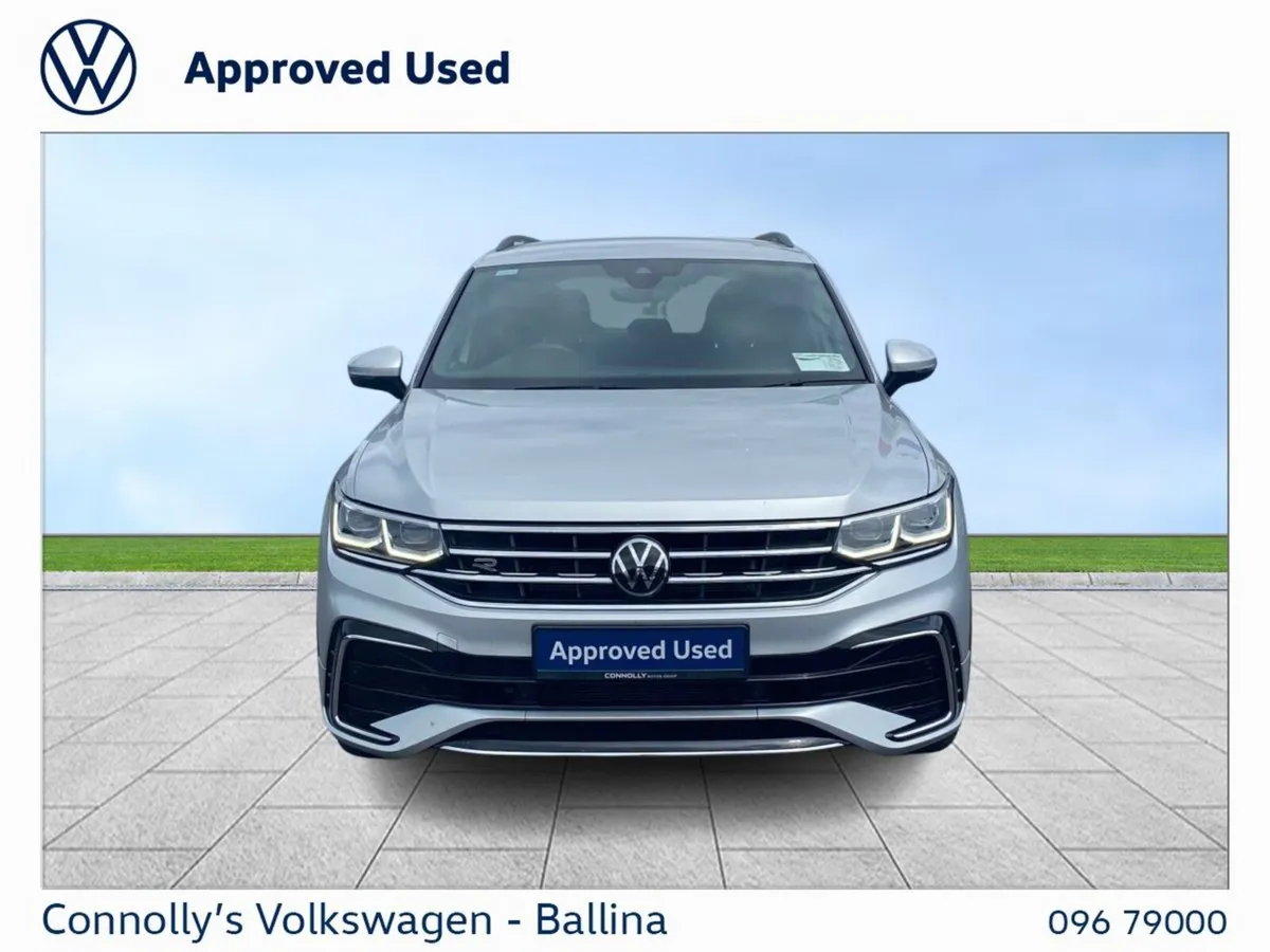 Volkswagen Tiguan SUV, Diesel, 2023, Grey