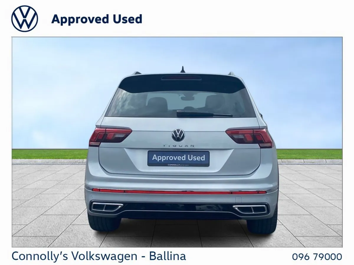 Volkswagen Tiguan SUV, Diesel, 2023, Grey