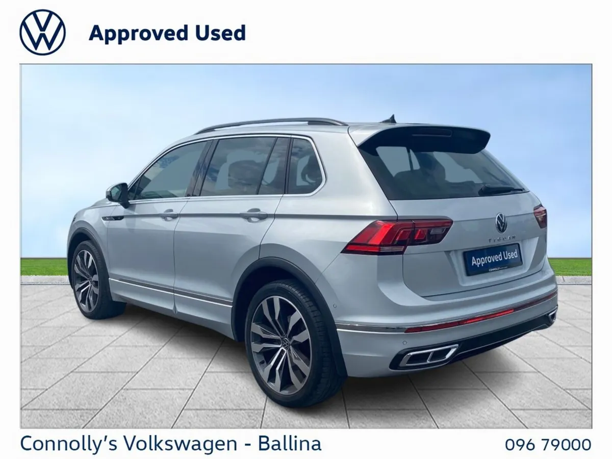 Volkswagen Tiguan SUV, Diesel, 2023, Grey