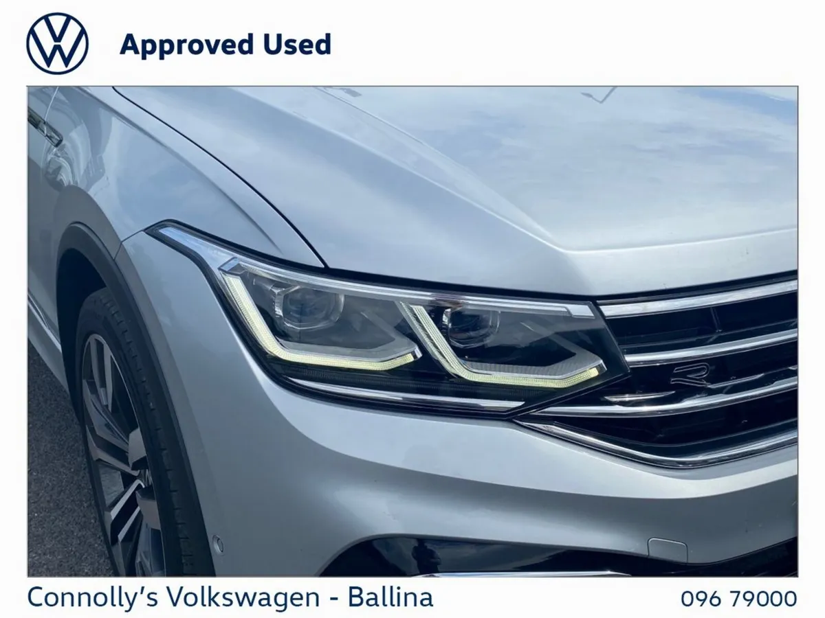Volkswagen Tiguan SUV, Diesel, 2023, Grey